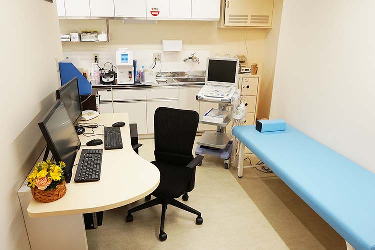 診察室